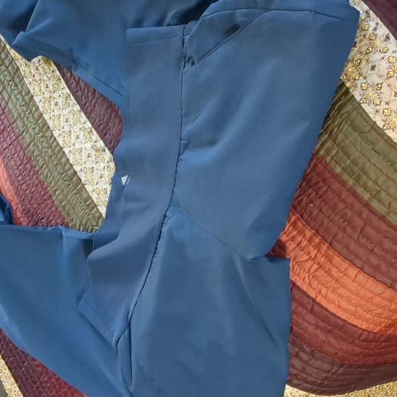 ADIDAS* Parley Ocean Plastic lightweight sports joggers size M navy - Picture 7 of 15